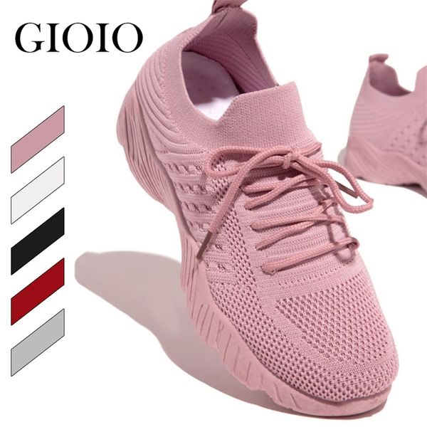 women's sneaker shoes tennis female sport gym running shoes lace-up casual shoes mesh breathable zapatillas mujer for women 220809, Black;white
women's sneaker shoes tennis female sport gym running shoes lace-up casual shoes mesh breathable zapatillas mujer for women 220809, Black;white