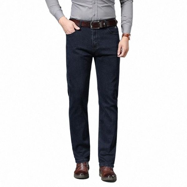 men's jeans vrokino brandjeans straight fit men 2021 autumn and winter business casual stretch denim trousers o2zm#, Blue
men's jeans vrokino brandjeans straight fit men 2021 autumn and winter business casual stretch denim trousers o2zm#, Blue