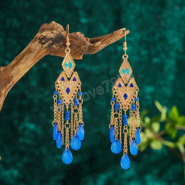bohemia ethnic red crystal acrylic dangle earrings for women vintage geometry long chain bead tassel wedding earring bride jewelry, Silver
bohemia ethnic red crystal acrylic dangle earrings for women vintage geometry long chain bead tassel wedding earring bride jewelry, Silver