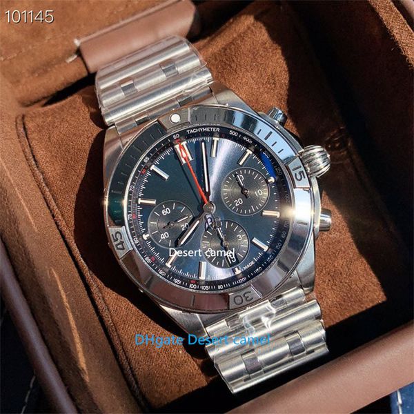 new men's watches mechanical timing series 1884 42mm automatic watch 904l gf factory made 7730 movement sapphire fashion diving wristwa, Slivery;brown
new men's watches mechanical timing series 1884 42mm automatic watch 904l gf factory made 7730 movement sapphire fashion diving wristwa, Slivery;brown
