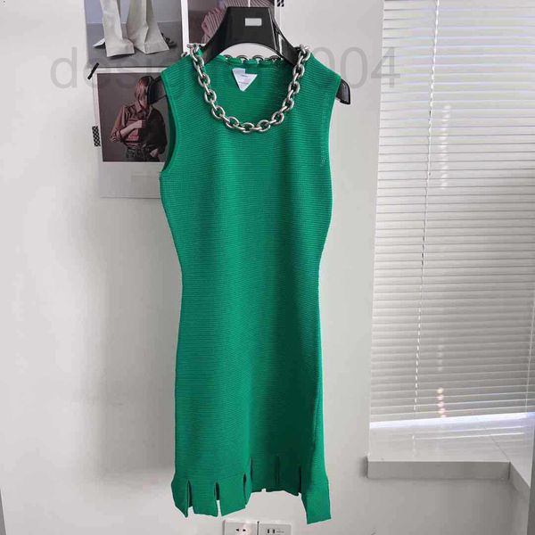 casual dresses designer 2022 autumn new knitted chain vest green slim dress ps5e, Black;gray
casual dresses designer 2022 autumn new knitted chain vest green slim dress ps5e, Black;gray