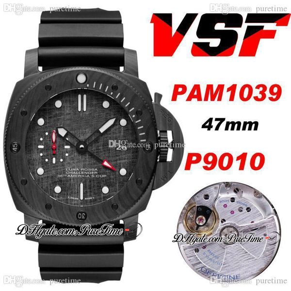 vsf 47mm vs1039 p.9010 p9010 automatic mens watch carbon fiber case grey sail dial white markers black rubber super edition ptpm puretime, Slivery;brown
vsf 47mm vs1039 p.9010 p9010 automatic mens watch carbon fiber case grey sail dial white markers black rubber super edition ptpm puretime, Slivery;brown
