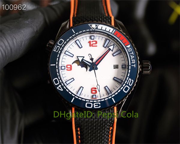men's watches 43.5mm 300m 600m lunar phase automatic mechanical watch 316l vs factory made sapphire fashion super luminous diving wrist, Slivery;brown
men's watches 43.5mm 300m 600m lunar phase automatic mechanical watch 316l vs factory made sapphire fashion super luminous diving wrist, Slivery;brown