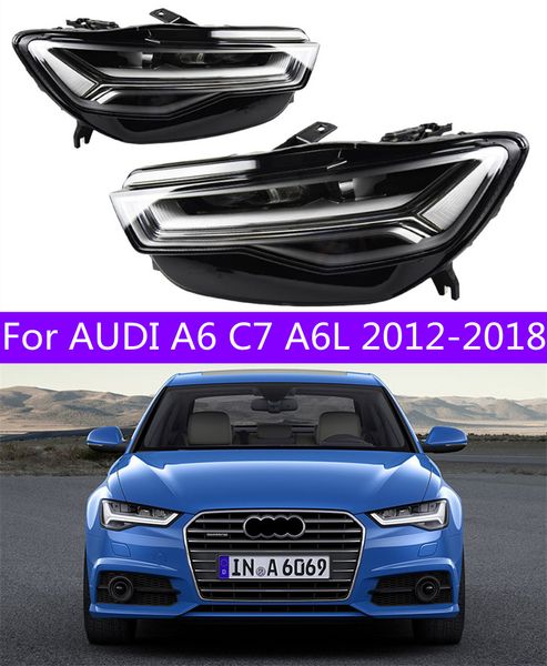2 pcs auto car head light parts for a6 c7 a6l 20 12-20 18 led lamps matrix headlights drl dual projector facelift
2 pcs auto car head light parts for a6 c7 a6l 20 12-20 18 led lamps matrix headlights drl dual projector facelift