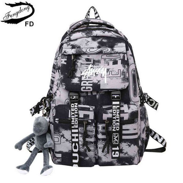 fengdong fashion school backpack for teenage boys cool schoolbag waterproof lightweight travel backpack college large bookbag aa220316
fengdong fashion school backpack for teenage boys cool schoolbag waterproof lightweight travel backpack college large bookbag aa220316