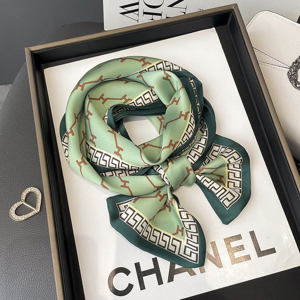 spring and autumn retro lightweight simple h-shaped double-layer satin long ribbon boxer summer silk scarf womens hair tie decoration, Blue;gray
spring and autumn retro lightweight simple h-shaped double-layer satin long ribbon boxer summer silk scarf womens hair tie decoration, Blue;gray