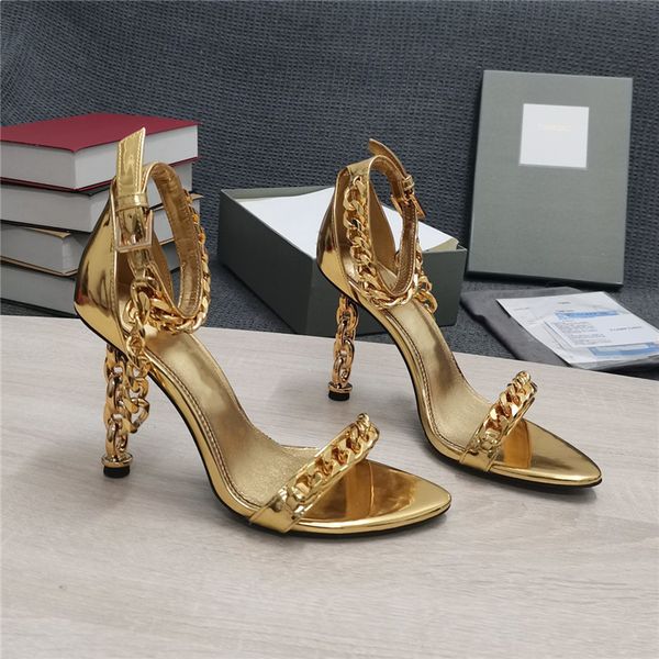 womens thin high-heeled sandals metal chain leather sandals multicolor choice shallow lace up dress shoes size 34-43, Black
womens thin high-heeled sandals metal chain leather sandals multicolor choice shallow lace up dress shoes size 34-43, Black