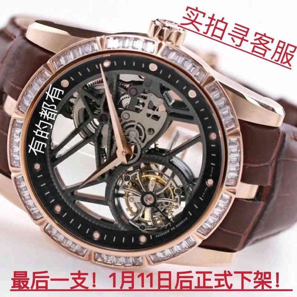 luxury mens mechanical watch jbv3 roge king series rddbex0309 real tourbillon manual chain geneva es brand wristwatch, Slivery;brown
luxury mens mechanical watch jbv3 roge king series rddbex0309 real tourbillon manual chain geneva es brand wristwatch, Slivery;brown
