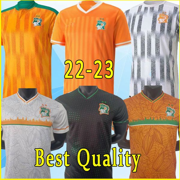 2021 2022 2023 cote d ivoire team soccer jerseys ivory coast drogba kessie zaha cornet men homme maillot de foot football man uniforms 22 23, Black;yellow
2021 2022 2023 cote d ivoire team soccer jerseys ivory coast drogba kessie zaha cornet men homme maillot de foot football man uniforms 22 23, Black;yellow