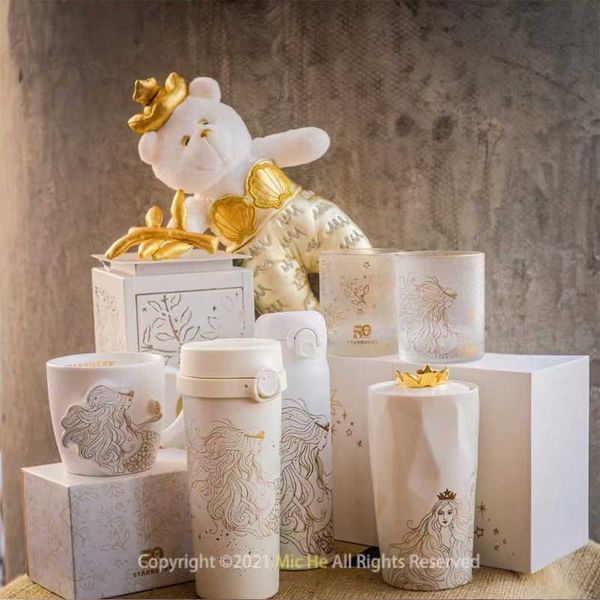 starbucks cup 50th anniversary double tailed mermaid goddess crown fish scale glass ceramic mark insulated water cup
starbucks cup 50th anniversary double tailed mermaid goddess crown fish scale glass ceramic mark insulated water cup