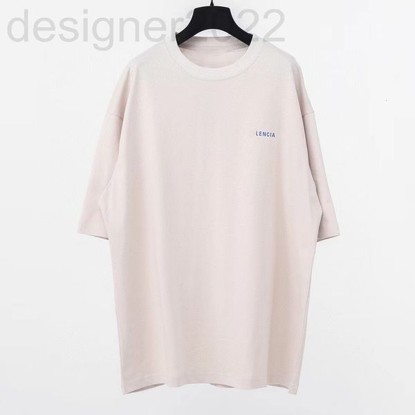 women's t-shirt designer b house ceiling version small back letter printing short sleeves can be solid or beige r1b6, White
women's t-shirt designer b house ceiling version small back letter printing short sleeves can be solid or beige r1b6, White