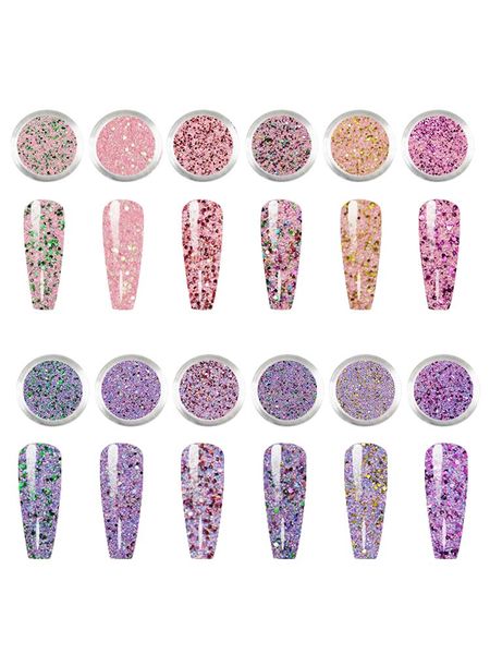 glitter powder for nail decoration art accessories making dipping powder uv gel additive ab 12 colors discoloration shiny, Silver;gold
glitter powder for nail decoration art accessories making dipping powder uv gel additive ab 12 colors discoloration shiny, Silver;gold