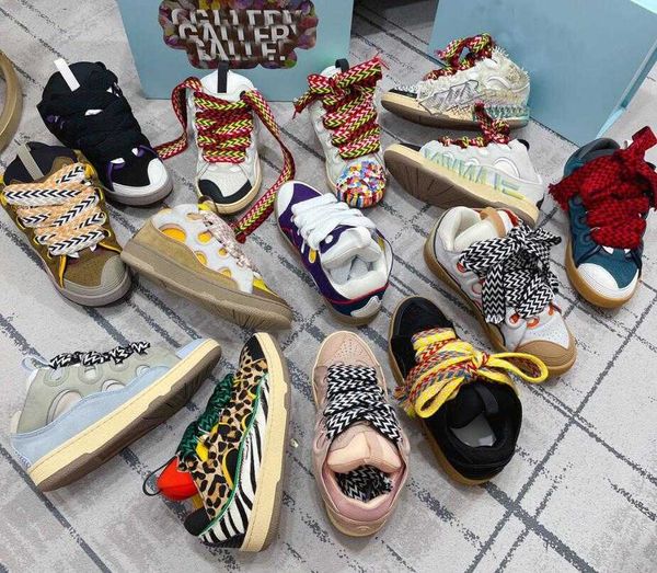 leather curb sneakers luxury designer men women shoes nappa calfskin casual shoe, Black
leather curb sneakers luxury designer men women shoes nappa calfskin casual shoe, Black