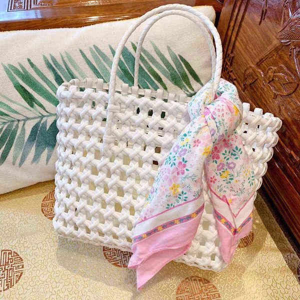 shopping bags hollow plastic strip woven big tote for women beach bag summer large handbags ladies bohemia vegetable basket portable bags in
shopping bags hollow plastic strip woven big tote for women beach bag summer large handbags ladies bohemia vegetable basket portable bags in