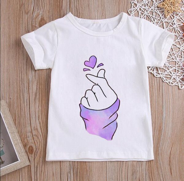 girls han heart print t shirt harajuku tee clothes children cartoon 2 3 4 5 6 7 8 years kids birthday wear, Blue
girls han heart print t shirt harajuku tee clothes children cartoon 2 3 4 5 6 7 8 years kids birthday wear, Blue