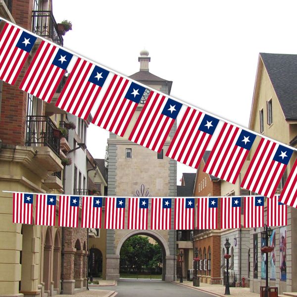 liberia string flag 20 flag 14x21cm liberian hanging mini banner for indoor outdoor decor
liberia string flag 20 flag 14x21cm liberian hanging mini banner for indoor outdoor decor