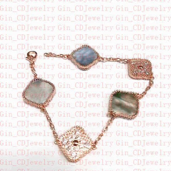 designer classic lucky clover bracelet rose gold women and girls valentine's day mother's day engagement jewelry fade free, Golden;silver
designer classic lucky clover bracelet rose gold women and girls valentine's day mother's day engagement jewelry fade free, Golden;silver