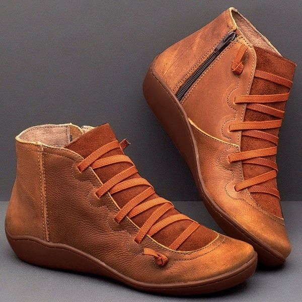 dropship autumn winter retro punk women fashion genuine leather ankle boots zapatos de wram botas mujer y200115, Black
dropship autumn winter retro punk women fashion genuine leather ankle boots zapatos de wram botas mujer y200115, Black