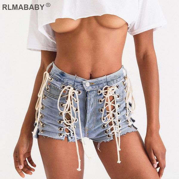 fashion lace up high waist jean shorts slim hollow out bandage bow denim shorts summer high street girl button shorts, White;black
fashion lace up high waist jean shorts slim hollow out bandage bow denim shorts summer high street girl button shorts, White;black
