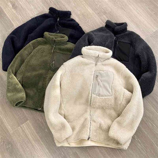 women's fur & faux windproof lambswool coat autumn and winter rocker jacket long-sleeved women clothing spring arrive ijba, Black
women's fur & faux windproof lambswool coat autumn and winter rocker jacket long-sleeved women clothing spring arrive ijba, Black