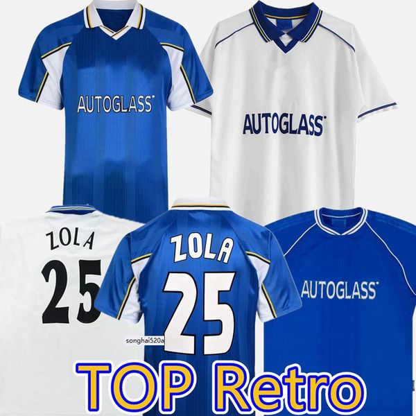 1997 1998 1999 2000 2001 zola vialli wise retro soccer jersey leboeuf di matteo hughes desailly gullit vintage classic football shirt, Black;yellow
1997 1998 1999 2000 2001 zola vialli wise retro soccer jersey leboeuf di matteo hughes desailly gullit vintage classic football shirt, Black;yellow