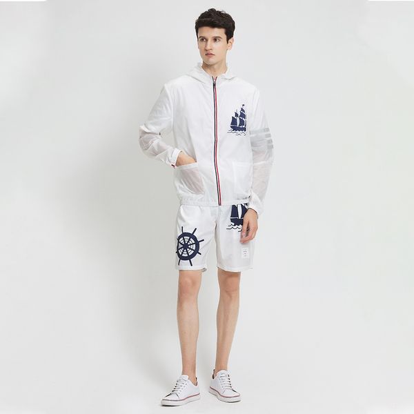 fashion brand men's hooded jacket summer sun-protective quick dry clothing sailboat and rudder images outdoor sports ultra-light sun-pr, Black;brown
fashion brand men's hooded jacket summer sun-protective quick dry clothing sailboat and rudder images outdoor sports ultra-light sun-pr, Black;brown