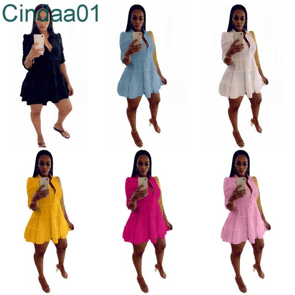 summer turndown collar dress chiffon white mini loose casual solid shirt dress plus size women clothing, Black;gray
summer turndown collar dress chiffon white mini loose casual solid shirt dress plus size women clothing, Black;gray