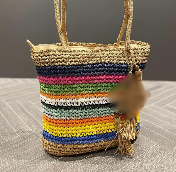 fashion color stripe women weave leisure totes retro high capacity designer travel vacation shopping bags shoulder bag change purse handbag
fashion color stripe women weave leisure totes retro high capacity designer travel vacation shopping bags shoulder bag change purse handbag