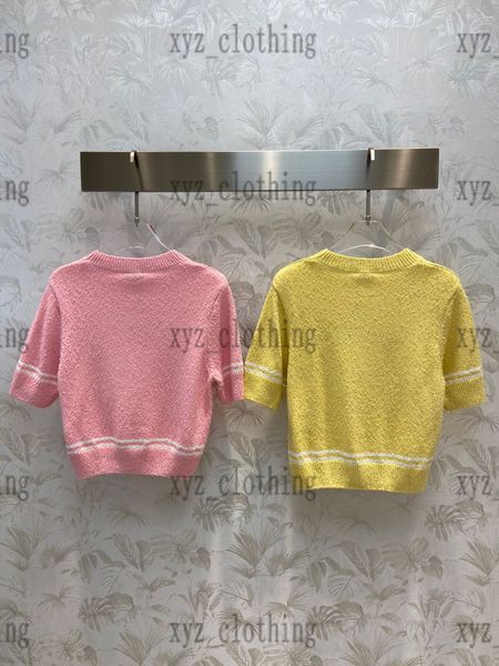 22ss njacquard short sweater t shirts for womens large pin navel t-shirts summer women bodysuit t-shirt vest shirts brand letters slim fit p, White
22ss njacquard short sweater t shirts for womens large pin navel t-shirts summer women bodysuit t-shirt vest shirts brand letters slim fit p, White