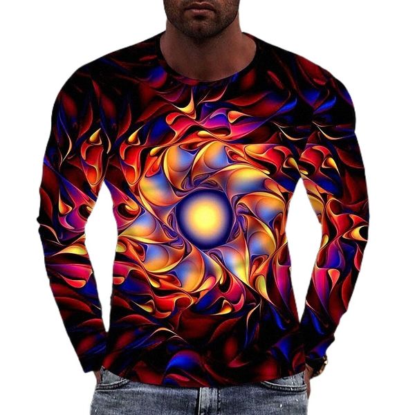 men's tee t shirt 3d print graphic circle colorful round neck casual daily 3d print long sleeve casual fashion designer comfortable re, White;black
men's tee t shirt 3d print graphic circle colorful round neck casual daily 3d print long sleeve casual fashion designer comfortable re, White;black