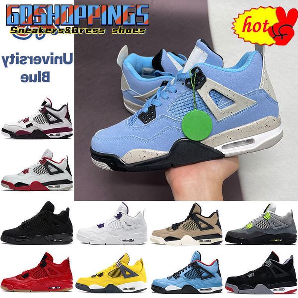 2022 shoes university blue 4 4s men basketball fire red paris metallic purple black cat cactus jack bred women sneakers trainers
2022 shoes university blue 4 4s men basketball fire red paris metallic purple black cat cactus jack bred women sneakers trainers