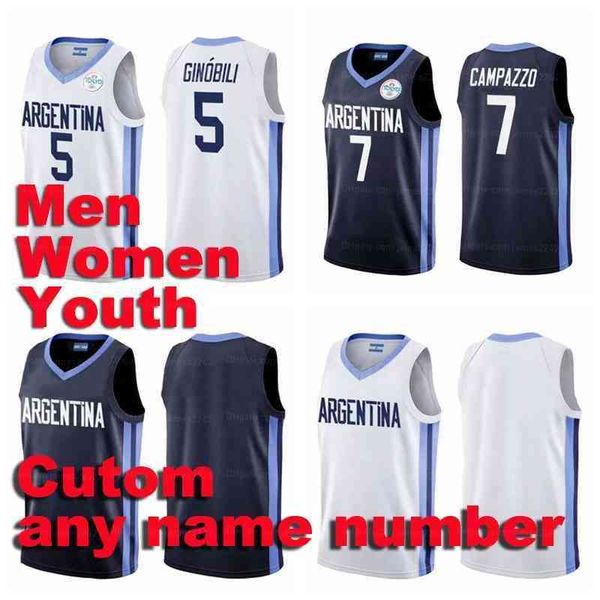 argentina custom basketball men women youthtokyo jersey 5 manu ginobili 7 facundo campazzo 4 luis scola 29 patricio garino 14 gabriel deck, Black
argentina custom basketball men women youthtokyo jersey 5 manu ginobili 7 facundo campazzo 4 luis scola 29 patricio garino 14 gabriel deck, Black