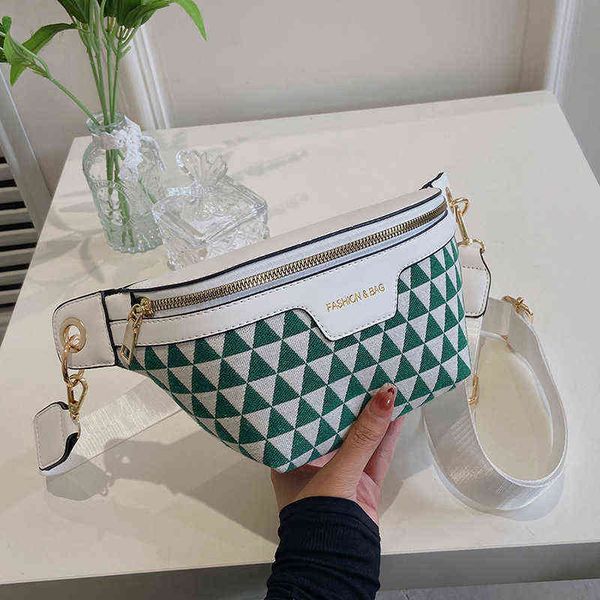 aesthetic geometric pattern plaid fanny packs for women stylish canvas waist bag female pack wide strap crossbody belt 220527
aesthetic geometric pattern plaid fanny packs for women stylish canvas waist bag female pack wide strap crossbody belt 220527