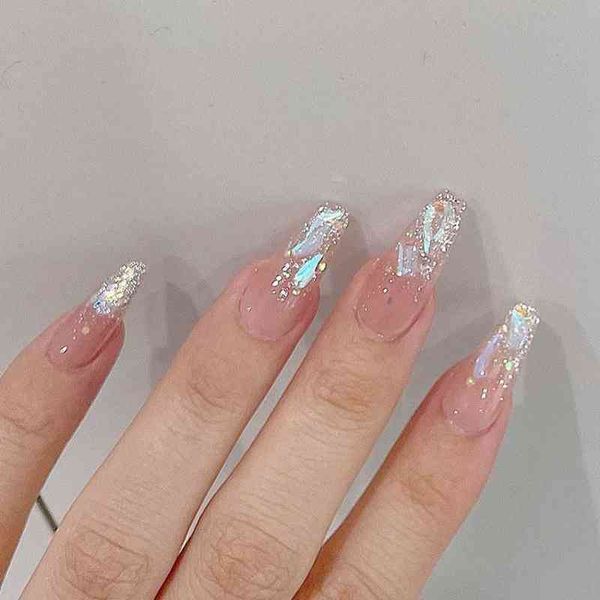 false nails 24pcs box press on long ballet light pink full detachable glitter fake tips wearable coffin 0616
false nails 24pcs box press on long ballet light pink full detachable glitter fake tips wearable coffin 0616