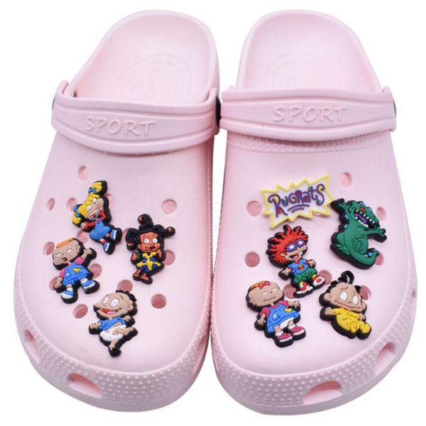 pvc soft rubber croc charms cartoon kids garden shoe decoration buckle accessories clog wristband part gift, White;pink
pvc soft rubber croc charms cartoon kids garden shoe decoration buckle accessories clog wristband part gift, White;pink