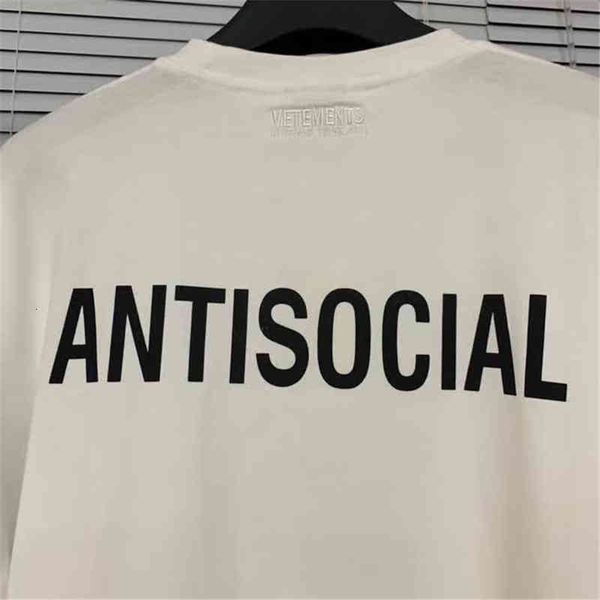 t shirt designer men's t-shirts vetements no social media t-shirt men women antisocial t-shirts 1:1 tag vtm cotton tee 4x5i, White;black
t shirt designer men's t-shirts vetements no social media t-shirt men women antisocial t-shirts 1:1 tag vtm cotton tee 4x5i, White;black