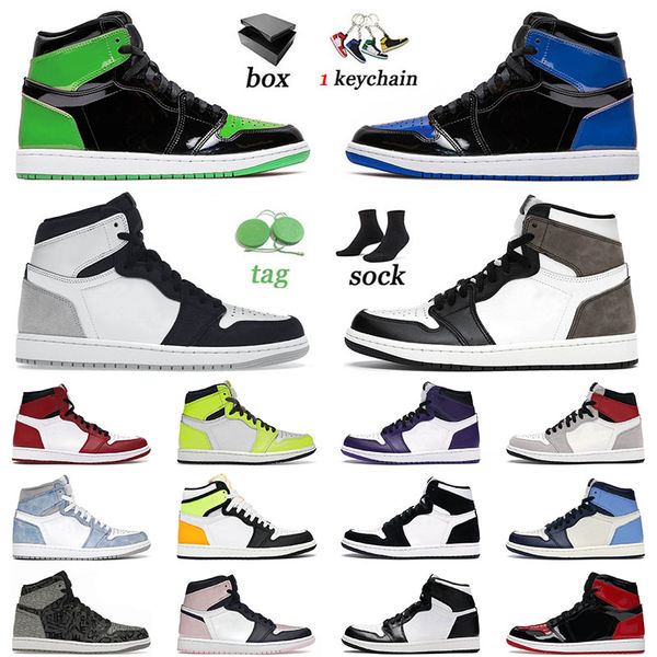 jumpman 1 1s mens basketball shoes dark mocha patent royal blue bordeaux seafoam university blue sneakers trainers sports
jumpman 1 1s mens basketball shoes dark mocha patent royal blue bordeaux seafoam university blue sneakers trainers sports
