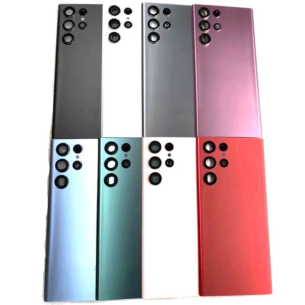 original back glass housing replacement housings for black samsung galaxy s22 ultra 5g s908u with preattached adhesive and camera lens batte
original back glass housing replacement housings for black samsung galaxy s22 ultra 5g s908u with preattached adhesive and camera lens batte