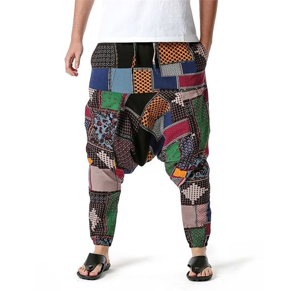 luclesam men african cotton linen harem pants joggers bohemian nepal yoga vintage baggy trousers sarouel homme hippy 220325, Black
luclesam men african cotton linen harem pants joggers bohemian nepal yoga vintage baggy trousers sarouel homme hippy 220325, Black