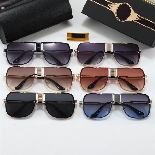 designer sunglasses fashion temperament glasses ultraviolet-proof design for man woman full frame 6 color optional 34b, White;black
designer sunglasses fashion temperament glasses ultraviolet-proof design for man woman full frame 6 color optional 34b, White;black