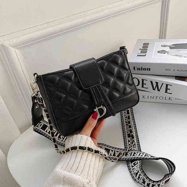 50% off 2022 new designer bags women's autumn and small women's wide shoulder single lingge hand messenger women
50% off 2022 new designer bags women's autumn and small women's wide shoulder single lingge hand messenger women
