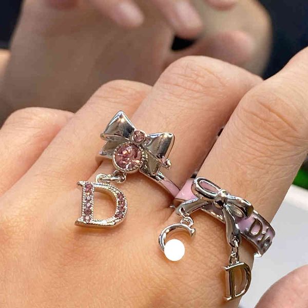 fashion trend new laies luxury bran designer wholesale home pink vintage bow large diamon girlish letter inex finger, Silver
fashion trend new laies luxury bran designer wholesale home pink vintage bow large diamon girlish letter inex finger, Silver