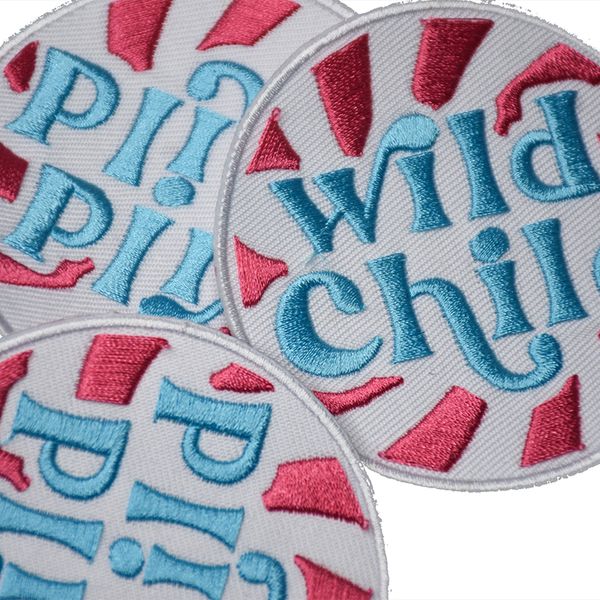 wild child embroidery patch sewing notions cartoon letters iron on patches for clothing shirts custom design, Black
wild child embroidery patch sewing notions cartoon letters iron on patches for clothing shirts custom design, Black