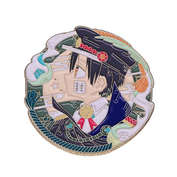 anime figures enamel pins badge brooch backpack bag collar lapel decoration jewelry gifts for friends, Blue
anime figures enamel pins badge brooch backpack bag collar lapel decoration jewelry gifts for friends, Blue