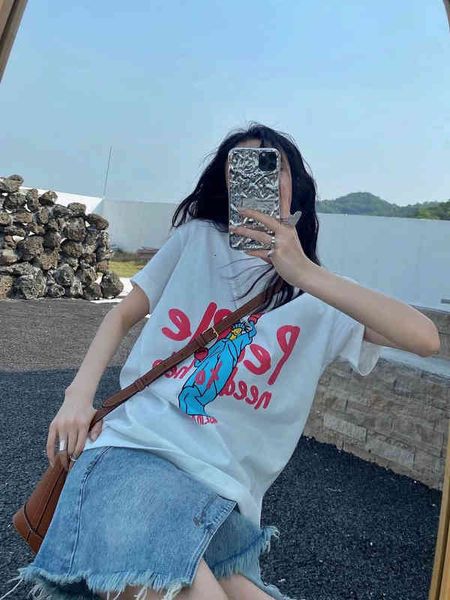 women's t-shirt bbk buyer's shop 22ss summer niche designer mskin6 goddess of liberty printed letter short sleeve t-shirt female c, White
women's t-shirt bbk buyer's shop 22ss summer niche designer mskin6 goddess of liberty printed letter short sleeve t-shirt female c, White