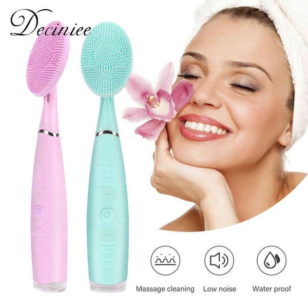 electric facial cleansing massage rechargeable brush for deep cleaning tighten skin gentle exfoliate face220429
electric facial cleansing massage rechargeable brush for deep cleaning tighten skin gentle exfoliate face220429