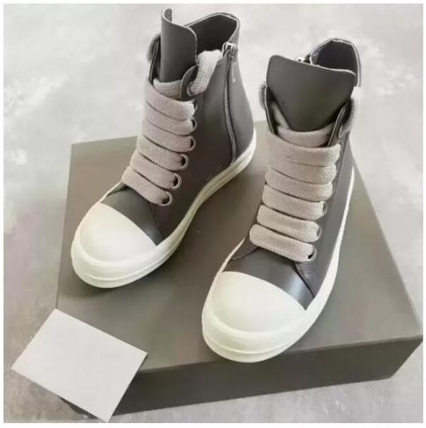 2022ss high luxury gray genuine leather boots jumbo big lace real picture ramon booties, Black
2022ss high luxury gray genuine leather boots jumbo big lace real picture ramon booties, Black