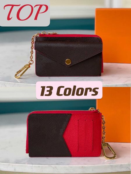 recto verso key wallet women fashion with cover coin pocket 13 colors card holder, Red;blue
recto verso key wallet women fashion with cover coin pocket 13 colors card holder, Red;blue