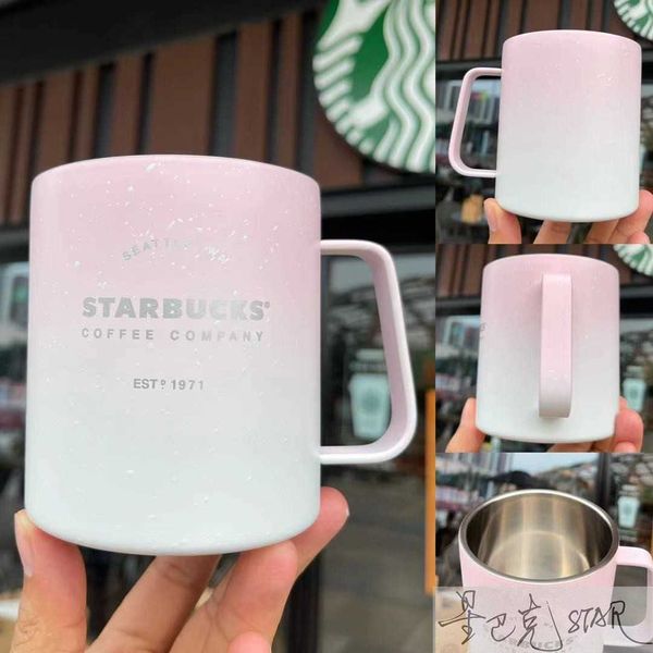 starbucks cup 430ml gradient pink stainless steel deskcup mug simple coffee cup small fresh
starbucks cup 430ml gradient pink stainless steel deskcup mug simple coffee cup small fresh