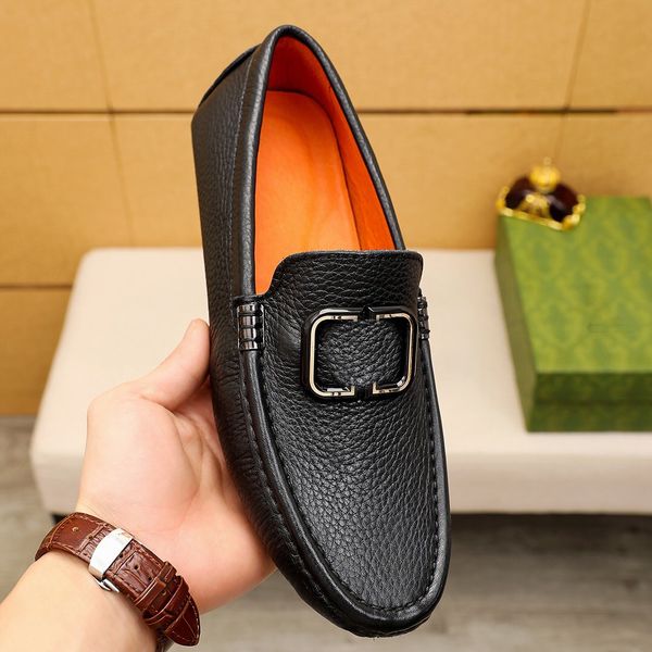designer ggity dress shoes fashion leather men loafers casual luxury mules letter logo gc, Black
designer ggity dress shoes fashion leather men loafers casual luxury mules letter logo gc, Black